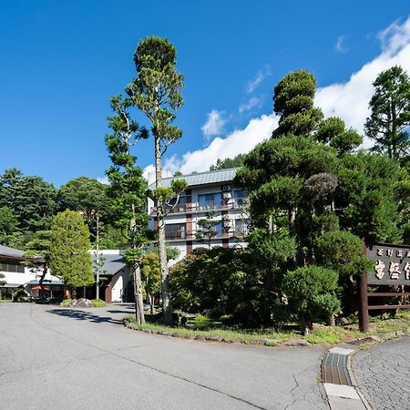 Hishino Onsen Tokiwakan Komoro Exterior foto