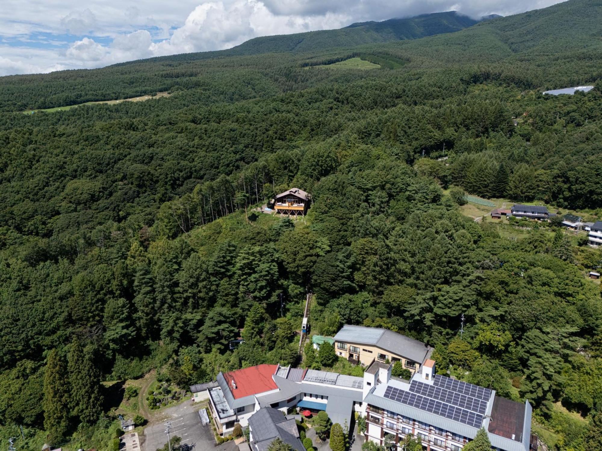 Hishino Onsen Tokiwakan Komoro Exterior foto