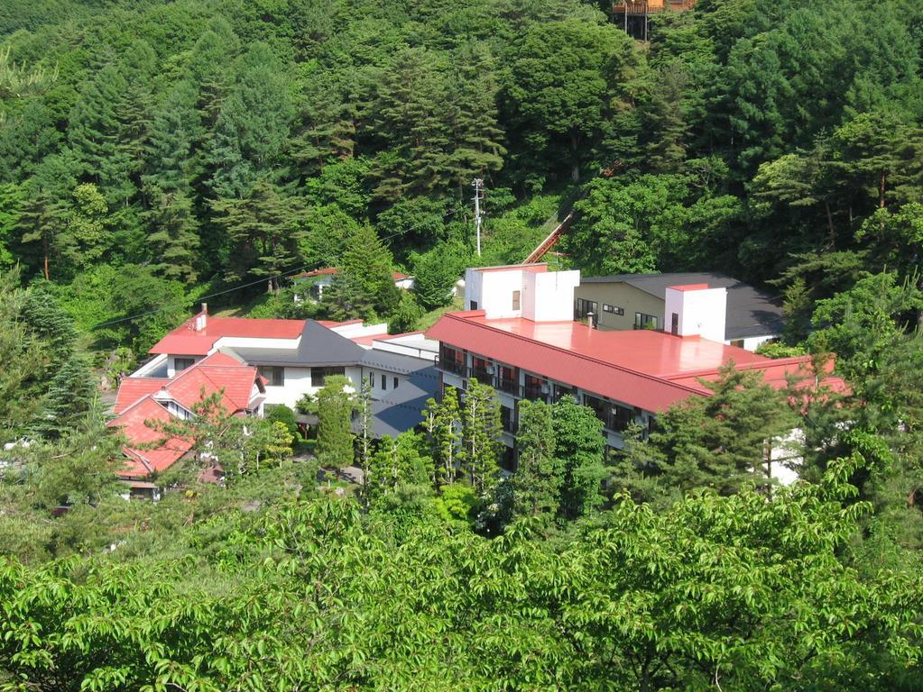 Hishino Onsen Tokiwakan Komoro Exterior foto