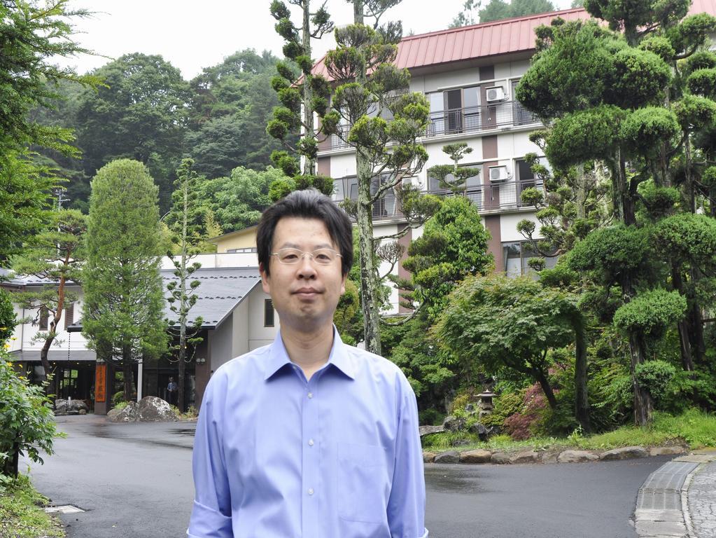 Hishino Onsen Tokiwakan Komoro Exterior foto