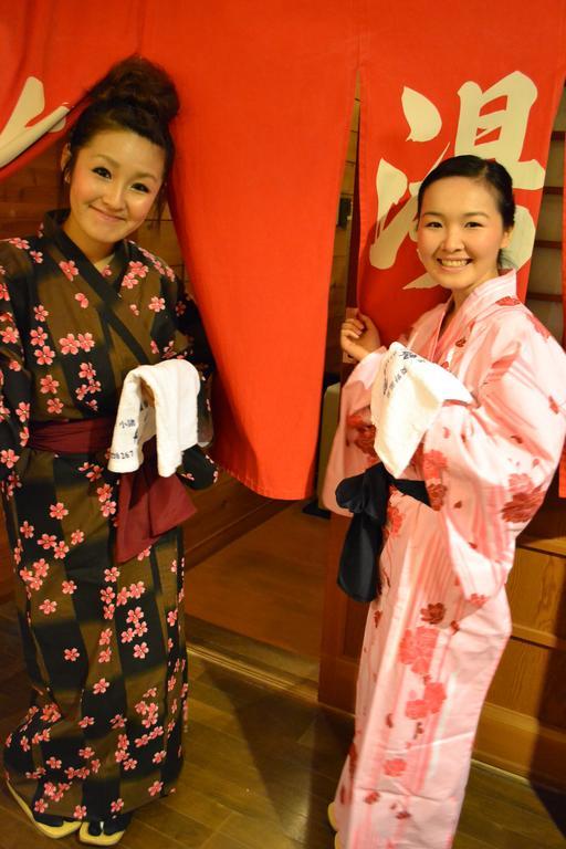 Hishino Onsen Tokiwakan Komoro Exterior foto