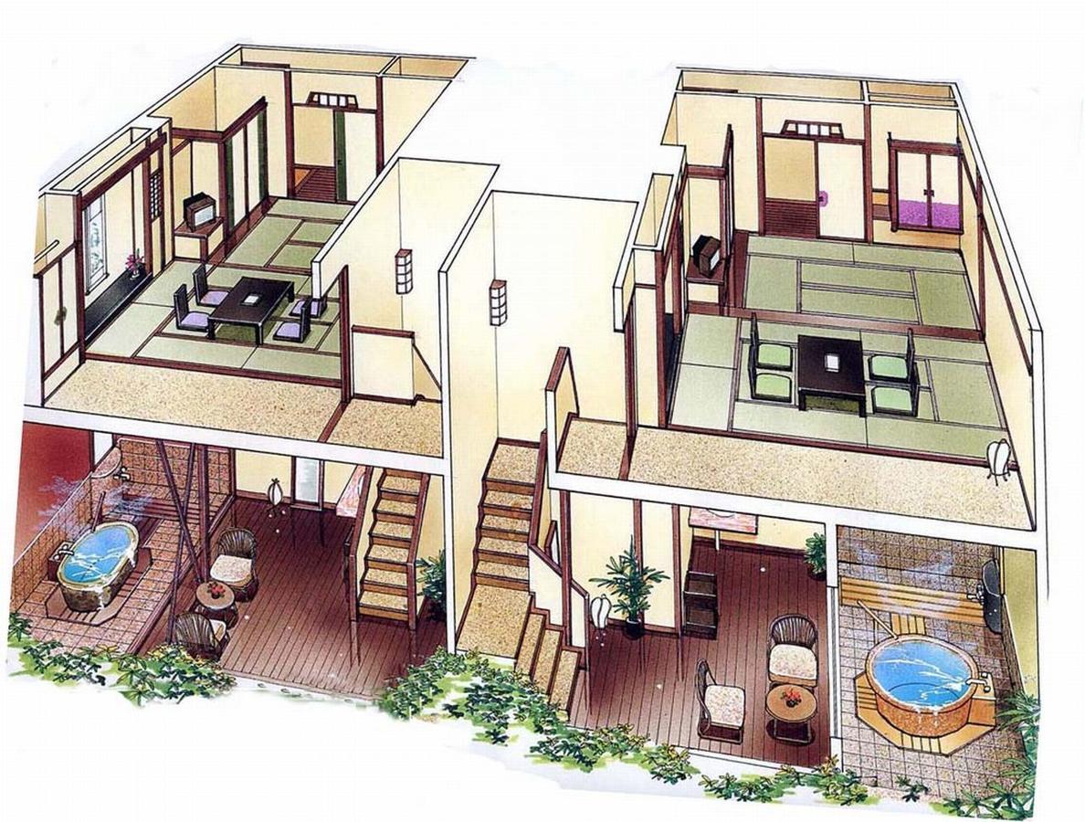 Hishino Onsen Tokiwakan Komoro Exterior foto