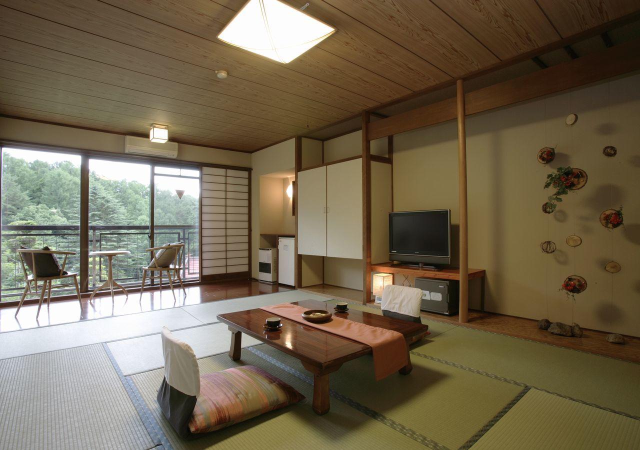 Hishino Onsen Tokiwakan Komoro Exterior foto