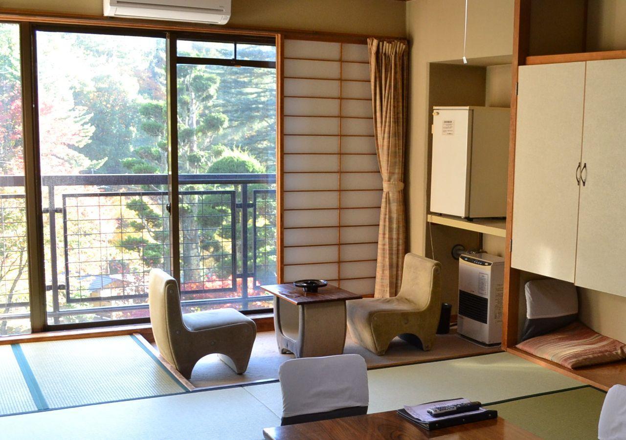 Hishino Onsen Tokiwakan Komoro Exterior foto