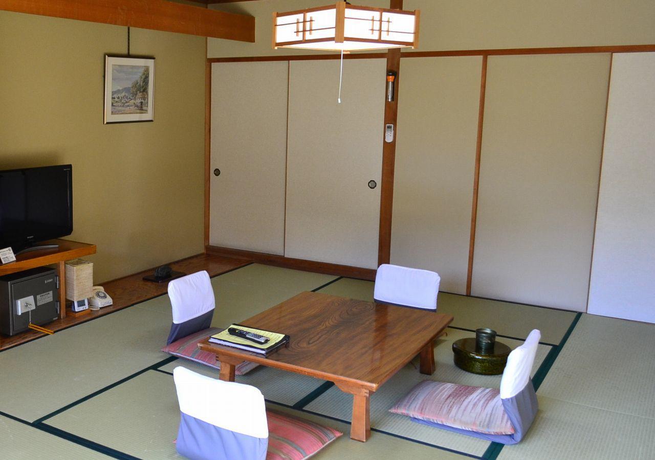 Hishino Onsen Tokiwakan Komoro Exterior foto