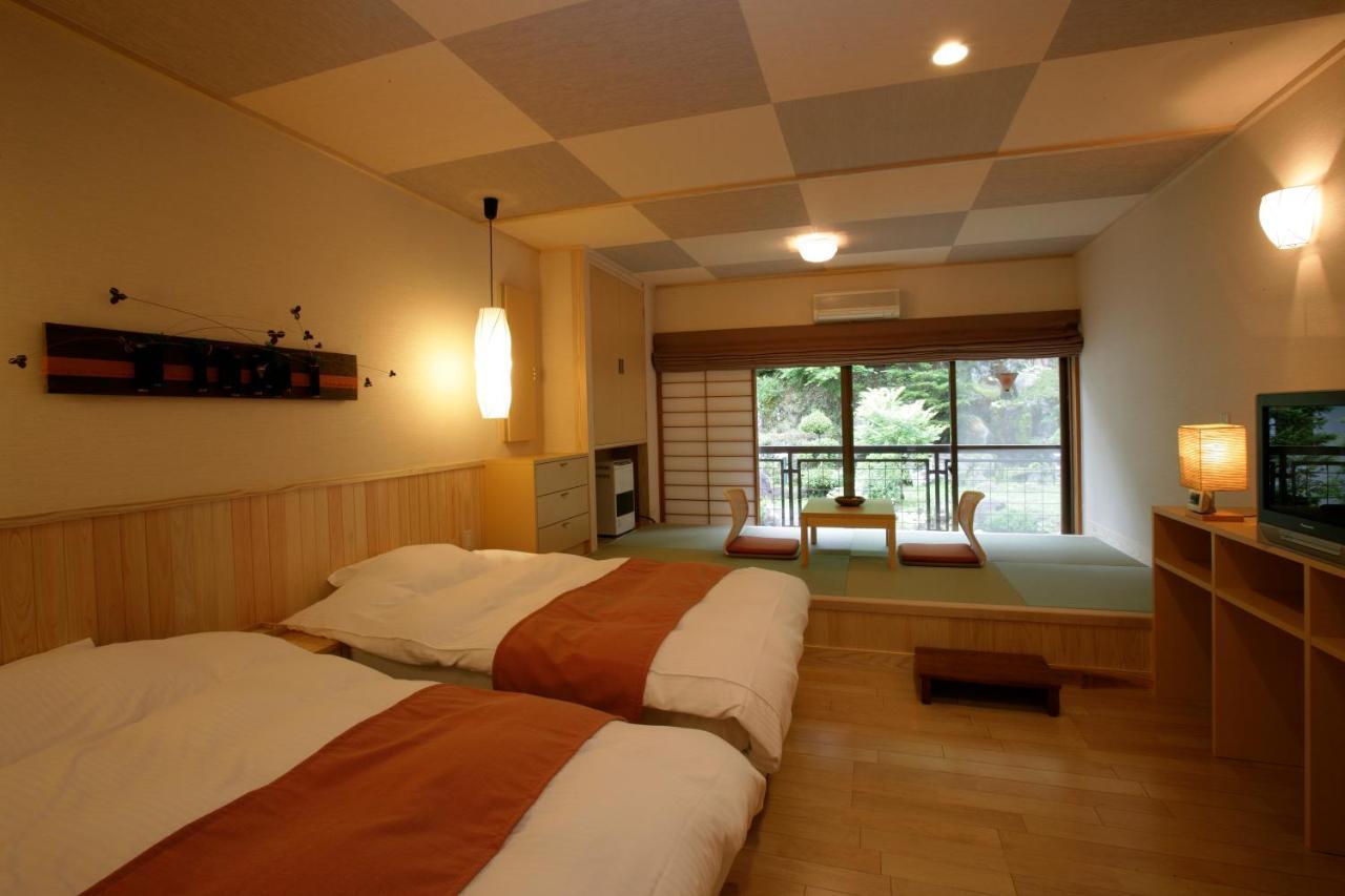 Hishino Onsen Tokiwakan Komoro Exterior foto